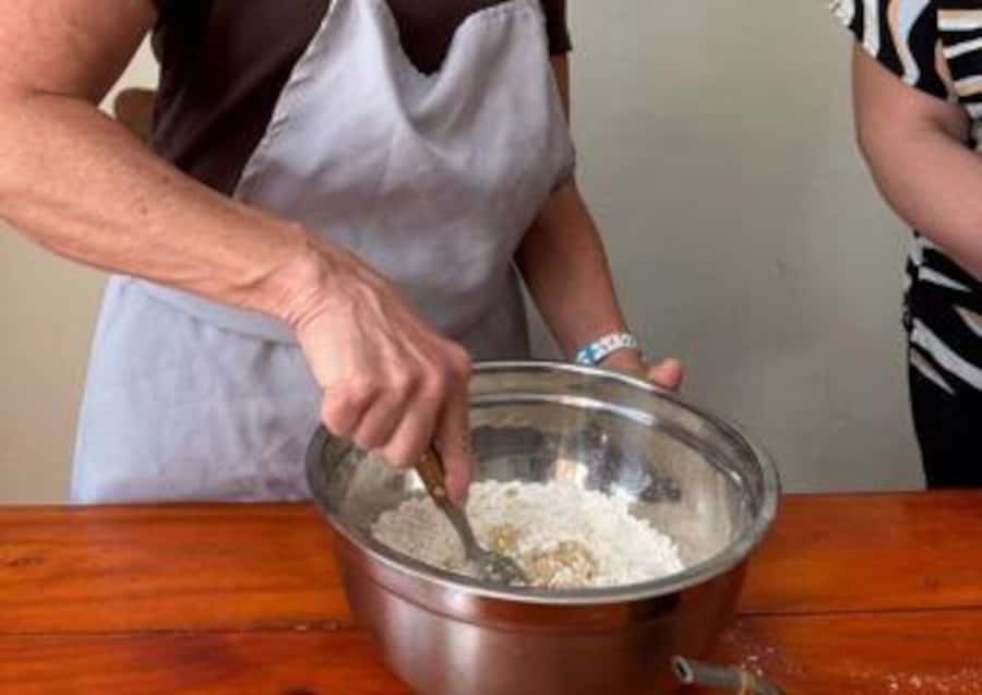 Buenos Aires: Empanadas and Alfajores Guided Cooking Class - Walking into an Argentine home in San Telmo