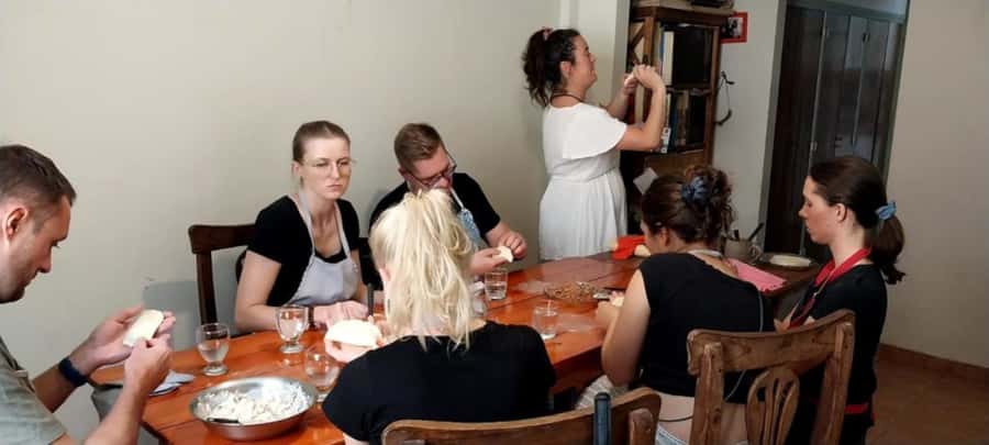 Buenos Aires: Empanadas and Alfajores Guided Cooking Class - Learning mate as a social ritual