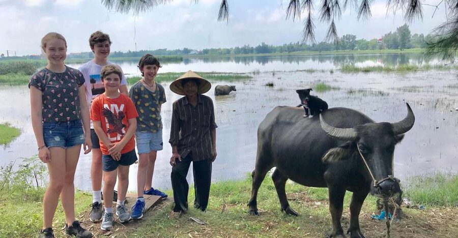 Buffalo Riding, Basket Boat and Cooking Class: Hoian/Da Nang - Key points at a glance