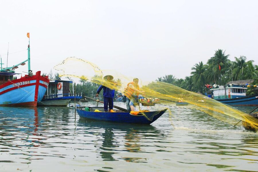 Buffalo Riding, Basket Boat and Cooking Class: Hoian/Da Nang - The cooking class and four-dish lunch