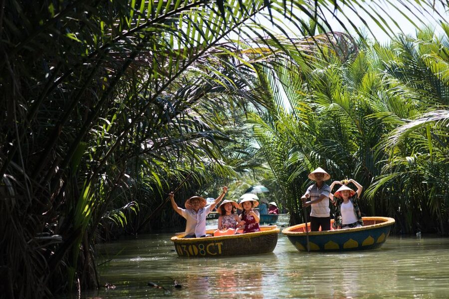 Buffalo Riding, Basket Boat and Cooking Class: Hoian/Da Nang - The guides make a real difference