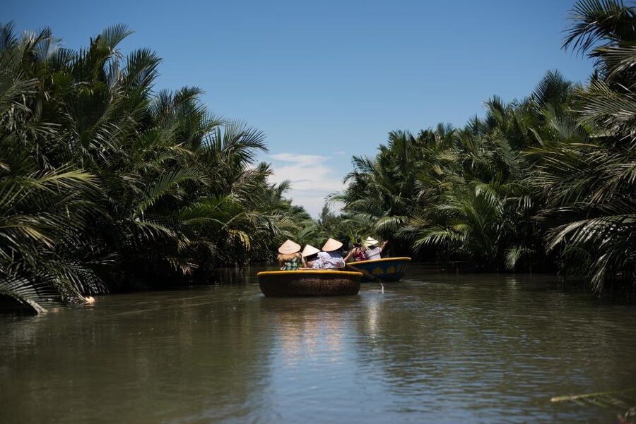 Buffalo Riding, Basket Boat and Cooking Class: Hoian/Da Nang - Morning or afternoon departure?