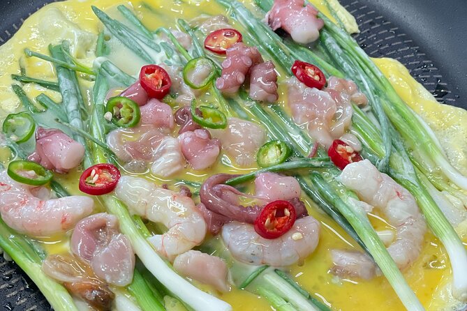 Busan Local Food Cooking Class with Market Tour - Eating your own Busan meal