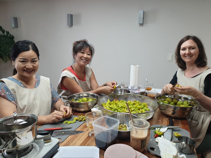 Busan: Small-Group Traditional Korean Food Cooking Class - Learning Korean food culture without a lecture