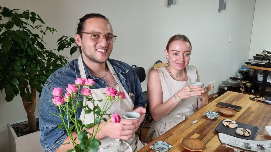 Busan: Small-Group Traditional Korean Food Cooking Class - Sitting down to your own bapsang meal