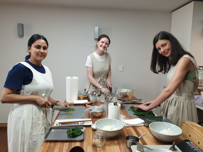 Busan: Small-Group Traditional Korean Food Cooking Class - What the $98 price includes