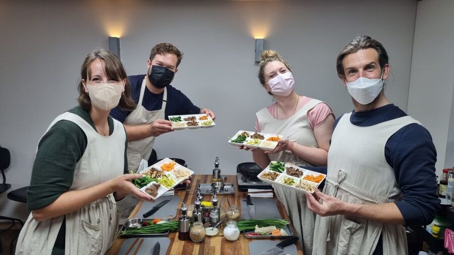 Busan: Small-Group Traditional Korean Food Cooking Class - Dietary needs and the small-group format
