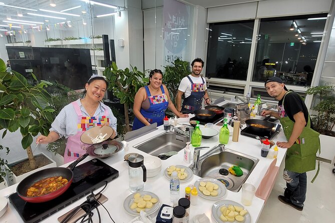 Busan Tailored Korean cooking class (Vegan OK)with market tour - Starting near Seomyeon and heading to Bujeon Market