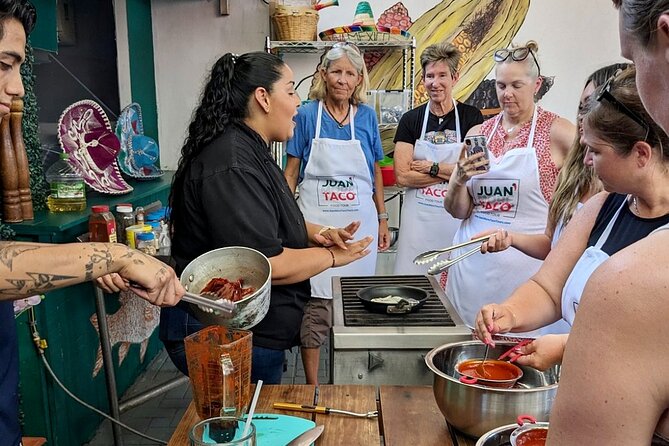Cabo San Lucas Mexican Cooking Class Experience and Local Markets - Cancellation and meeting details