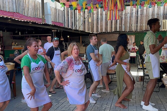 Cabo San Lucas Taco Fiesta: Cooking, Dancing and Mixology Class - Margaritas, Palomas, and five Mexican cocktails
