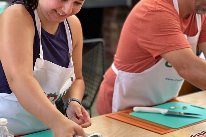 Cabo San Lucas Taco Fiesta: Cooking, Dancing and Mixology Class - Salsa lessons between every course