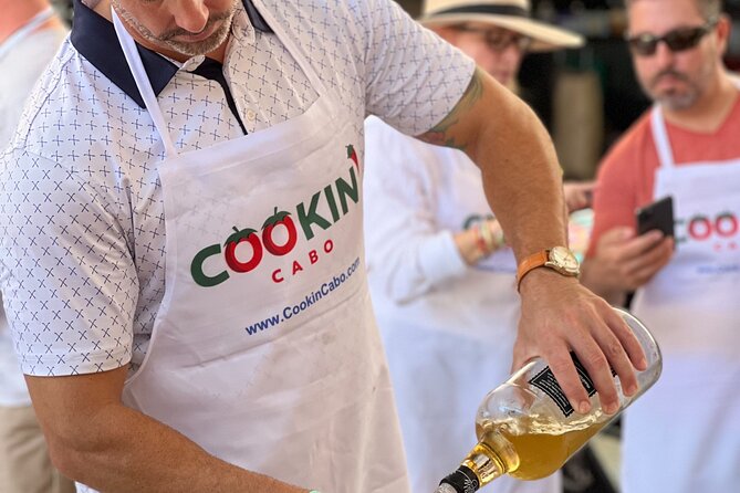 Cabo San Lucas Taco Fiesta: Cooking, Dancing and Mixology Class - Tequila tasting and churros to finish
