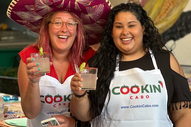 Cabo San Lucas Taco Fiesta: Cooking, Dancing and Mixology Class - Making salsa, guacamole, and tortillas from simple ingredients