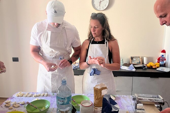 Cagliari Cooking Class: Sardinian Ravioli, Wine & Local Flavors - Making Culurgiones in a Sardinian Home