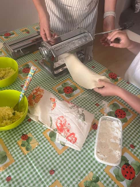 Cagliari Home Cooking Class: Pasta, Wine & Sardinian Flavors - Dessert and a small glass of Mirto