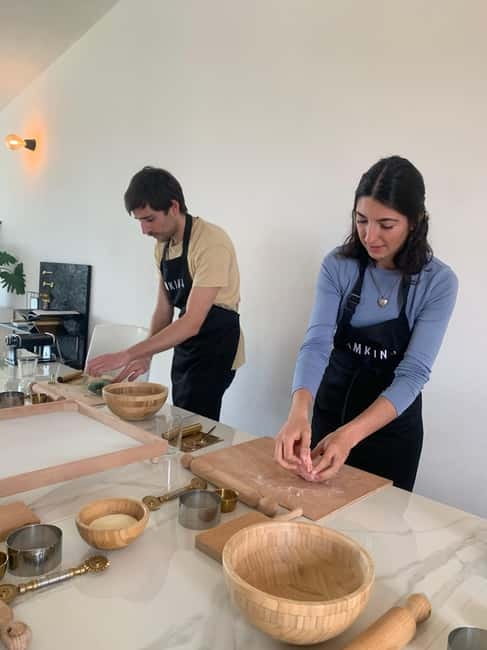 Cagliari: Pasta Cooking Class with 3-Course Dinner - Making Sardinian pasta by hand near Cagliari