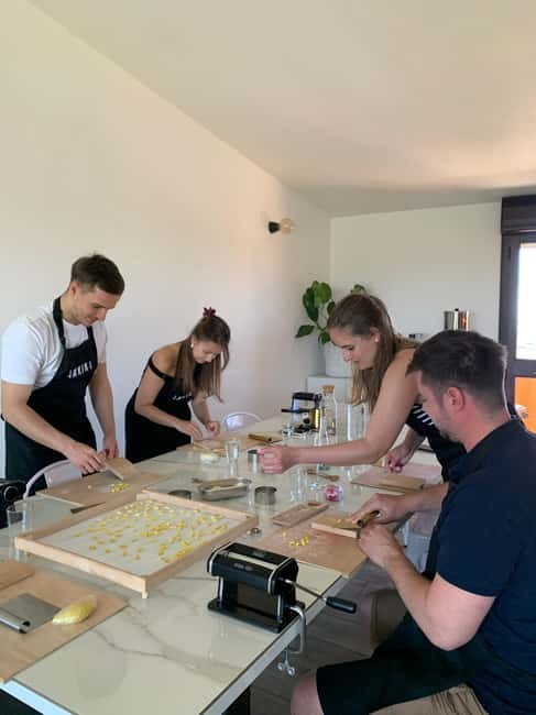 Cagliari: Pasta Cooking Class with 3-Course Dinner - Practical details before booking
