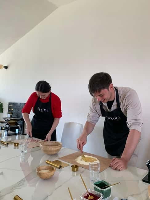 Cagliari: Pasta Cooking Class with 3-Course Dinner - The pasta lesson: from dough to Sardinian shapes