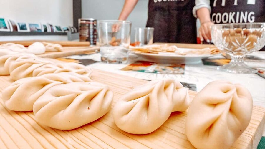 Cagliari: Sardinian Cooking Class with Meal and Drinks - From the worktable to the dining table