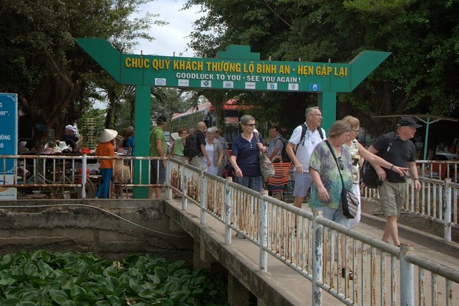 Cai Be Mekong Delta Tour: Cooking Class, Cycling & Craft Villages - Antique homes on Tan Phong Island