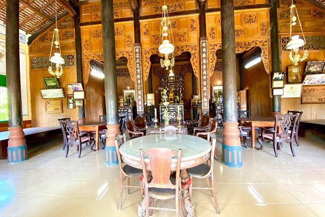 Cai Be Mekong Delta Tour: Cooking Class, Cycling & Craft Villages - Cycling through fruit groves and rice fields