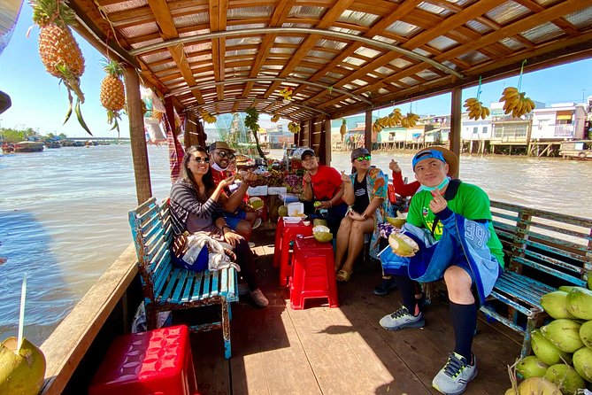 Cai Be Mekong Delta Tour: Cooking Class, Cycling & Craft Villages - The early road to Cai Be