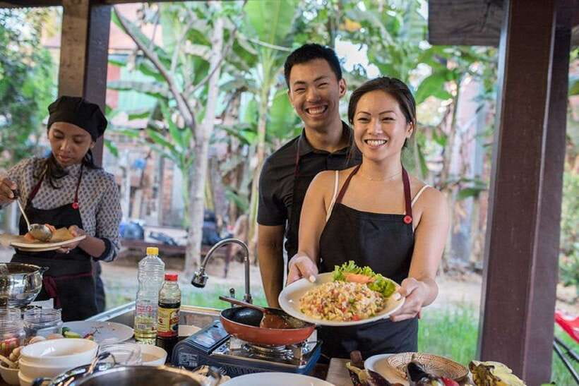 Cambodian Cooking Class - The value of $35 in Siem Reap