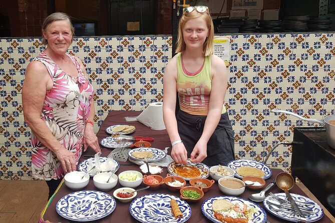 Cancun Hands-On Mexican Cooking Class - Guacamole, tortillas, and beans