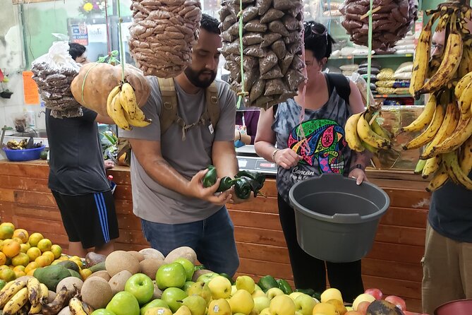 Cancun small group Cooking Class with Local Chef - What you cook on each day of the week