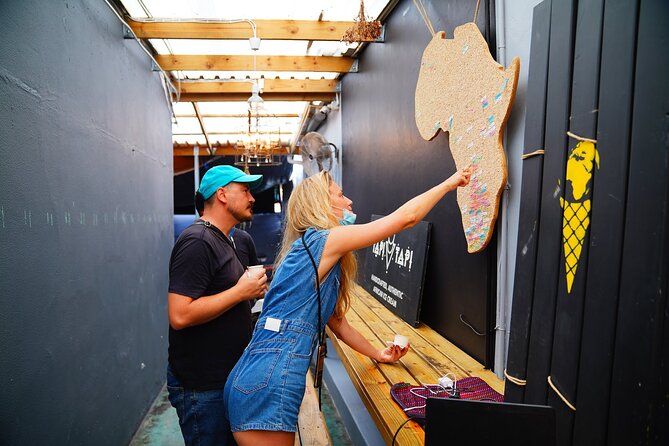 Cape Malay/Creole Cooking Class and Local Shopping in Salt River - Starting with spices at Fargo Trading