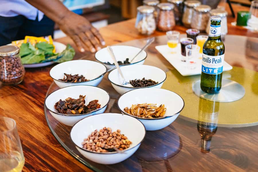 Cape Town: Authentic African Cuisine Cooking Experience - The welcome: African drinks and small bites