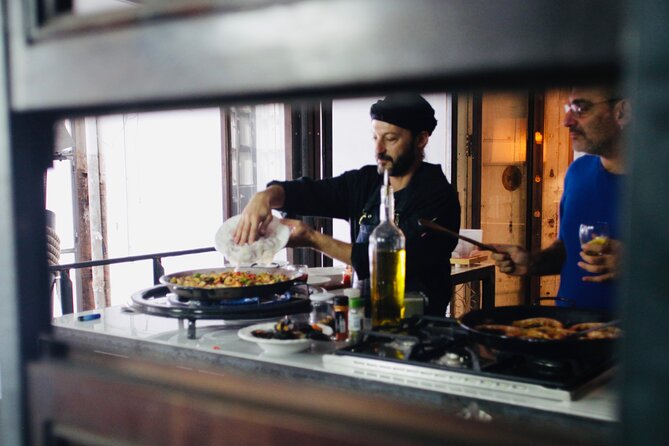 Catalan Paella Cooking Class with Small Group in Barcelona - The restored kitchen near Park Güell
