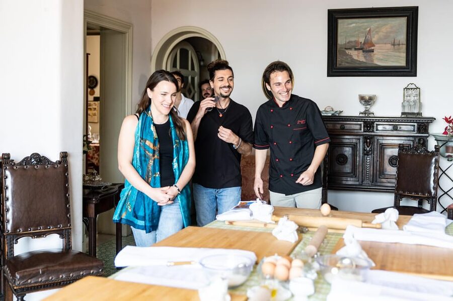 Catania: Cooking class set in a sea front historic villa - Is $130.28 a fair price?
