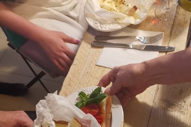 Catania Home Cooking: Pistachio Ravioli, Sicilian Pasta & Wine - Wine, conversation, and the value of a private meal