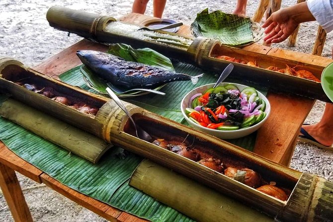 Cebu Traditional Bamboo Cooking - Key points at a glance