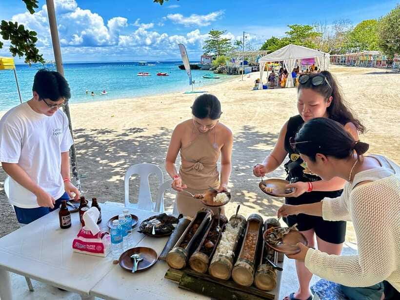 Cebu Traditional Bamboo Cooking Class - What to bring to Hadsan Cove