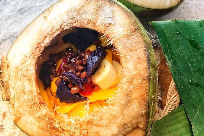 Cebu Traditional Bamboo Cooking - Your four-hour meal, from herbs to dessert