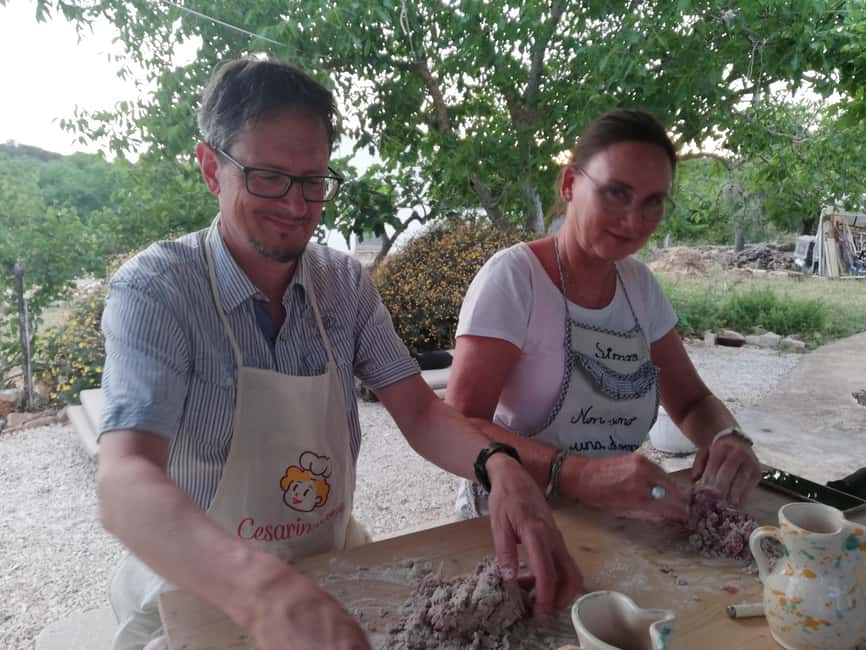 Ceglie Messapica: Orecchiette Pasta Making Class with Meal - What happens during the four-hour visit