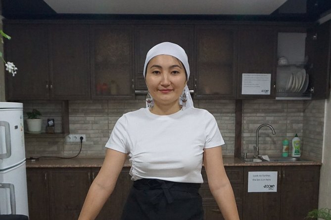 Central Asian Manty Cooking Master Class - Making manty in a Bishkek kitchen