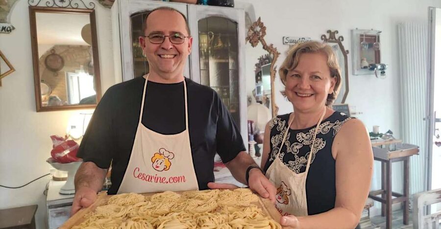 Certaldo: Typical Tuscan cooking class and convivial meal - Pairing Tuscan Wine With the Food