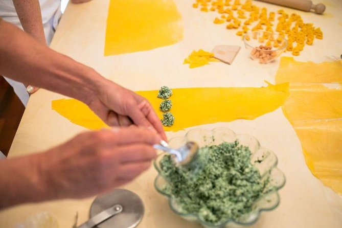 Cesarine: Home Cooking Class & Meal with a Local in Bologna - The starter, dessert, and Bolognese table