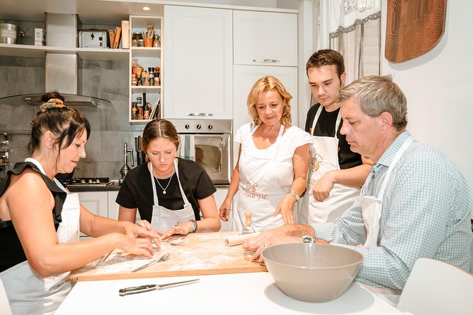 Cesarine: Market Tour & Cooking Class at Local's Home in Bologna - Meeting your host in central Bologna