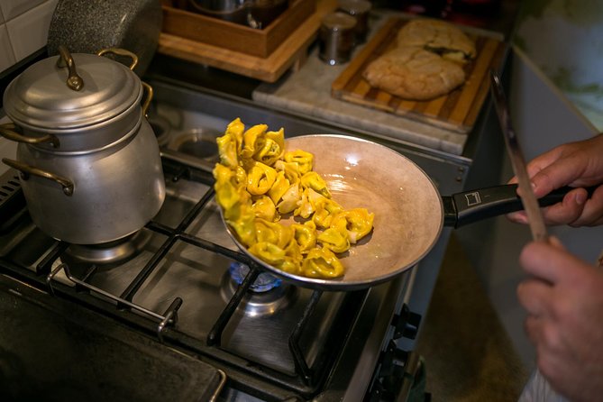 Cesarine: Small Group Market Tour & Cooking Class in Messina - Pasta and tiramisu on the sample menu