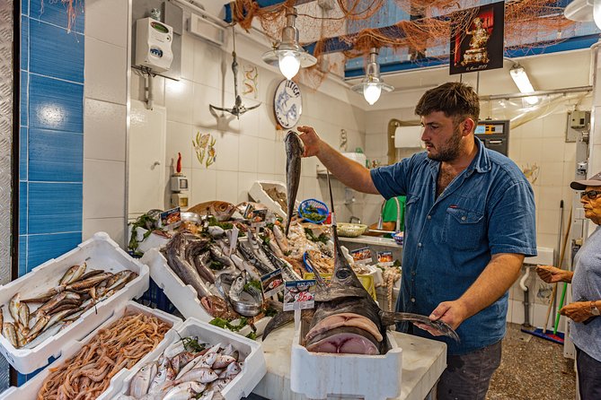 Cesarine: Small Group Market Tour & Cooking Class in Messina - Moving from ingredients to hands-on cooking