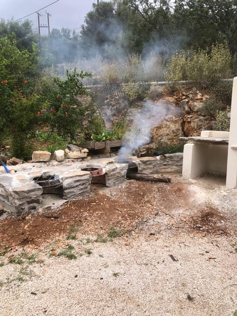 Chania Area: Cooking Class at a Farm in Stylos Village - A farm kitchen in Stylos Village