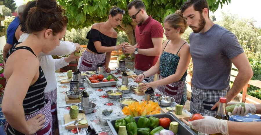 Chania: Authentic Cooking Class in the White Mountains - A six-hour food outing with a real sense of place