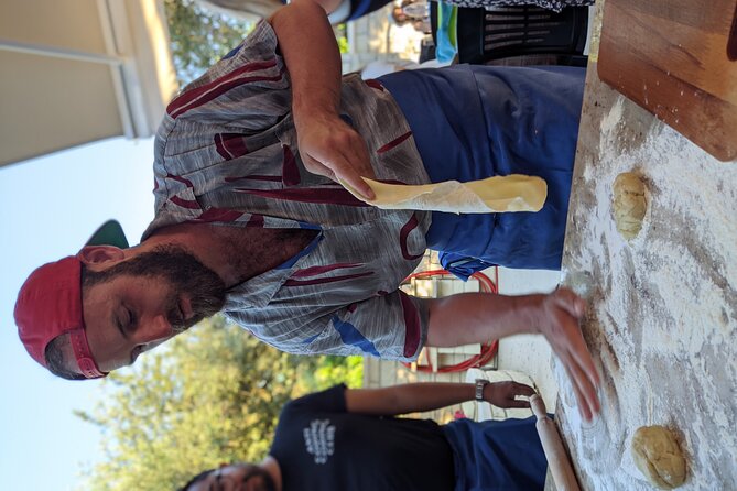 Chania Cooking Class-The Authentic Enjoy traditional Cretan meal - Dakos, tzatziki, and the late-arriving appetizers