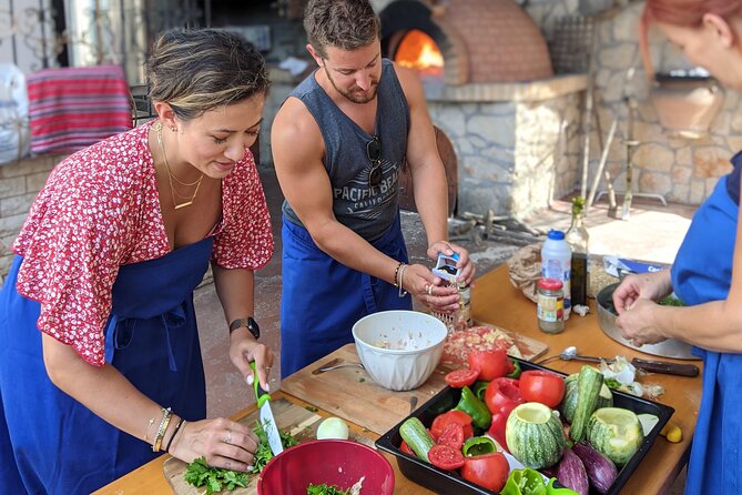 Chania Cooking Class-The Authentic Enjoy traditional Cretan meal - Stuffed vegetables and dolmades by hand