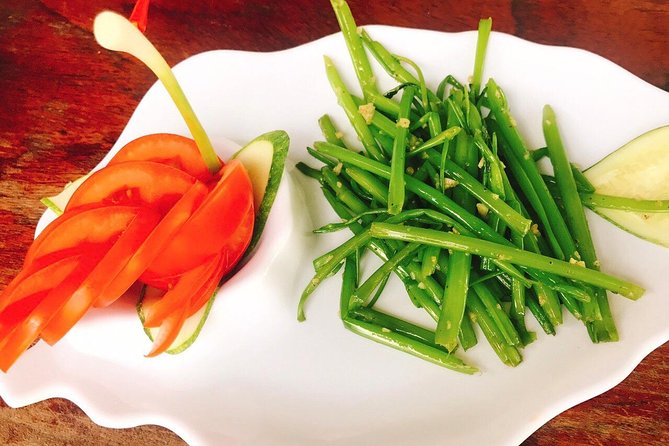 Chef Vu Cooking Class Plus Market Trip in Saigon Center (Pick up by Cyclo) - Choosing the menu gives the class a personal touch