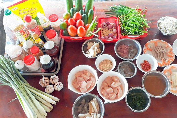 Chef Vu Cooking Class Plus Market Trip in Saigon Center (Pick up by Cyclo) - Eating your own lunch is the payoff